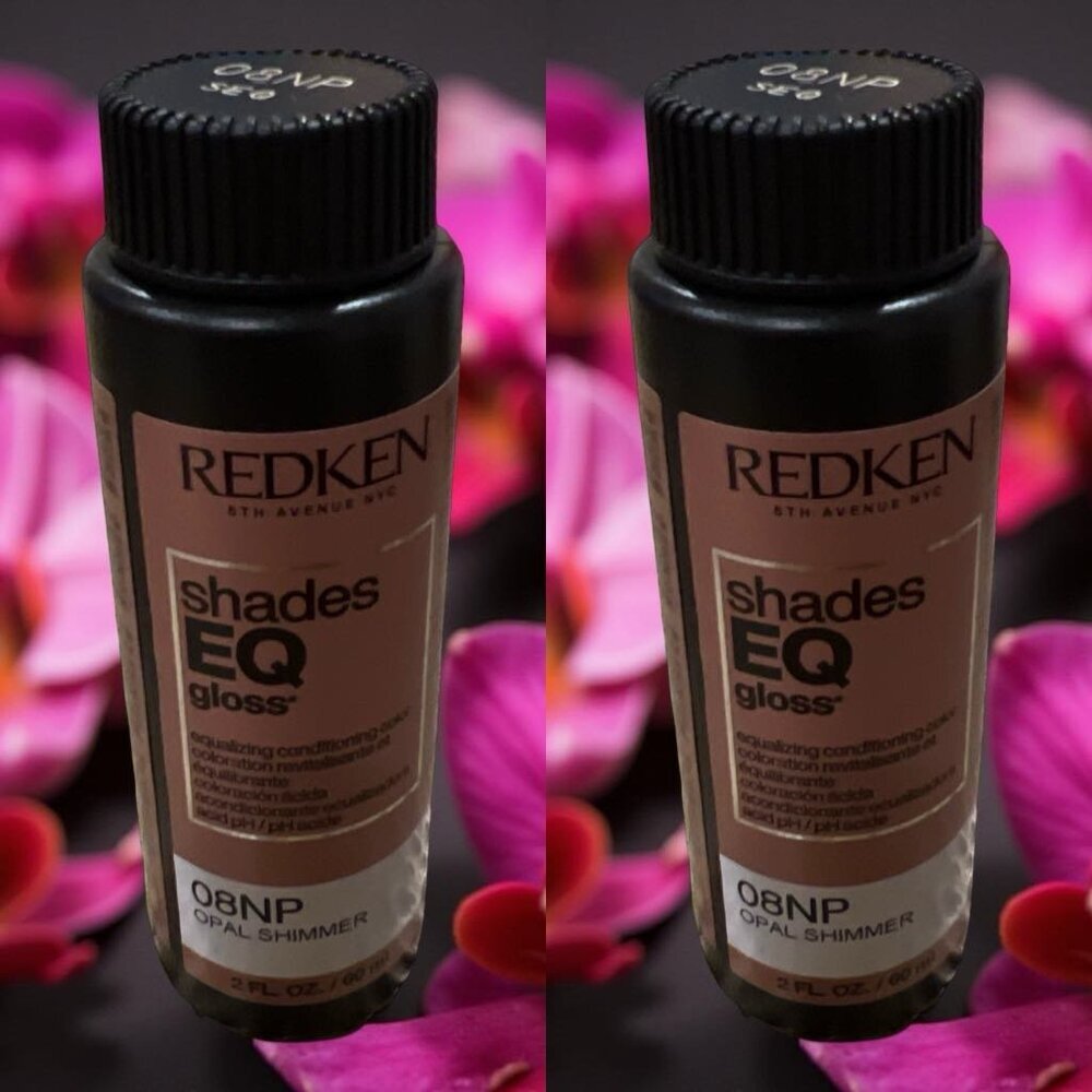 Redken Shade EQ Gloss 2 oz 8NP Opal Shimmer_ 2 units